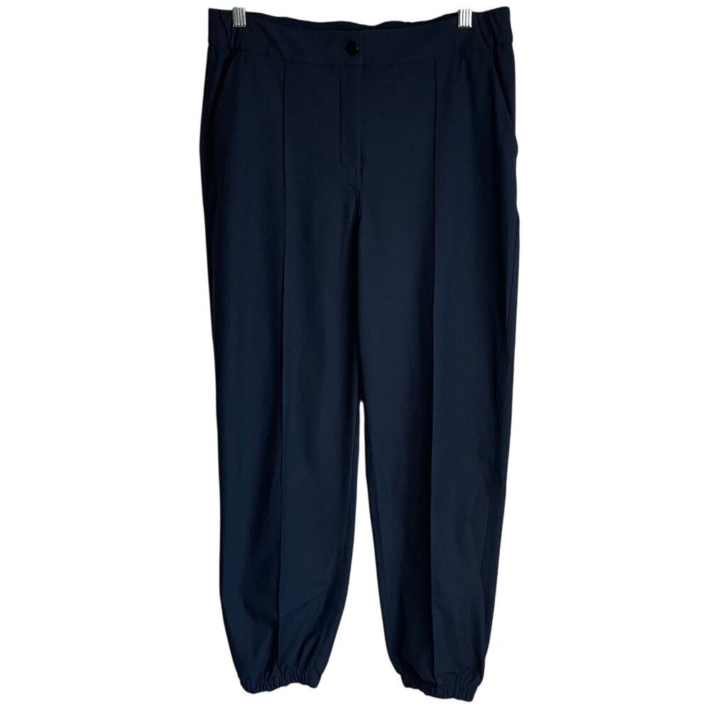 Lululemon Warpstreme High Rise 7/8 Jogger Women's 29 Navy Pants LW5EAOS